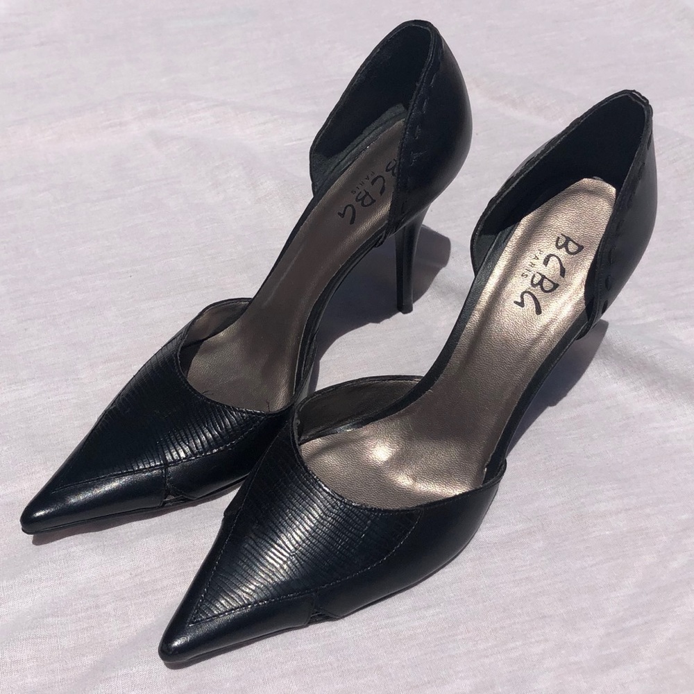 Vintage BCBG pointed heels